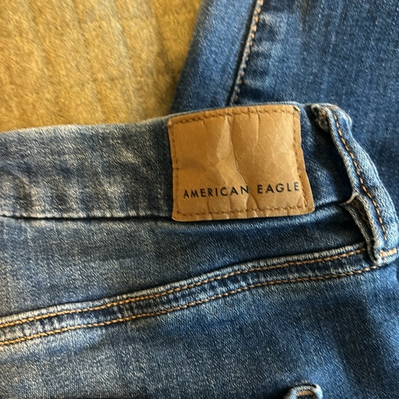 American Eagle curvy high rise jegging crop size 10 regular - Picture 4 of 7